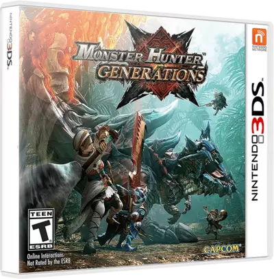 jeu Monster Hunter Generations